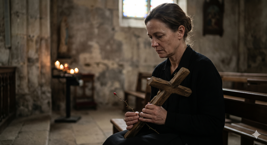 Why do so many saints pray for suffering?