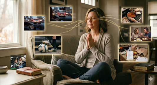 When the mind wanders in prayer, is God still speaking?