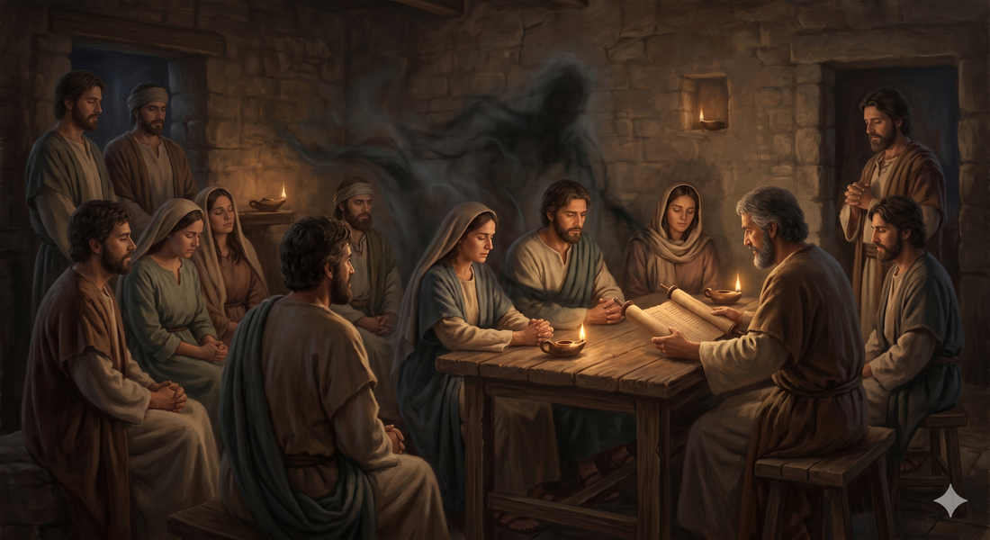 What is "the spirit of the antichrist"?