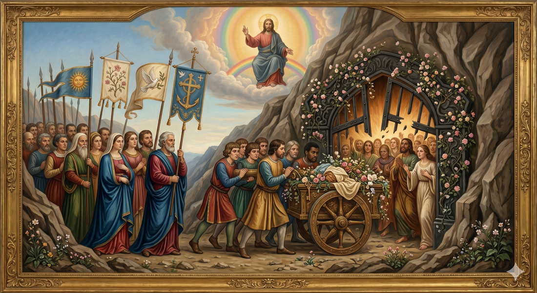 "...the gates of hell will not prevail..."