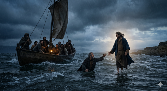 When the Lord Seems Far Away: Walking Through the Storm