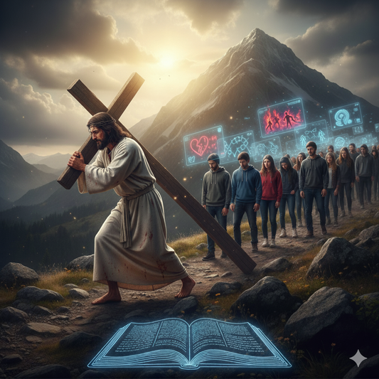 Jesus doesn't save us in bits and pieces (The false dichotomy of faith or works).