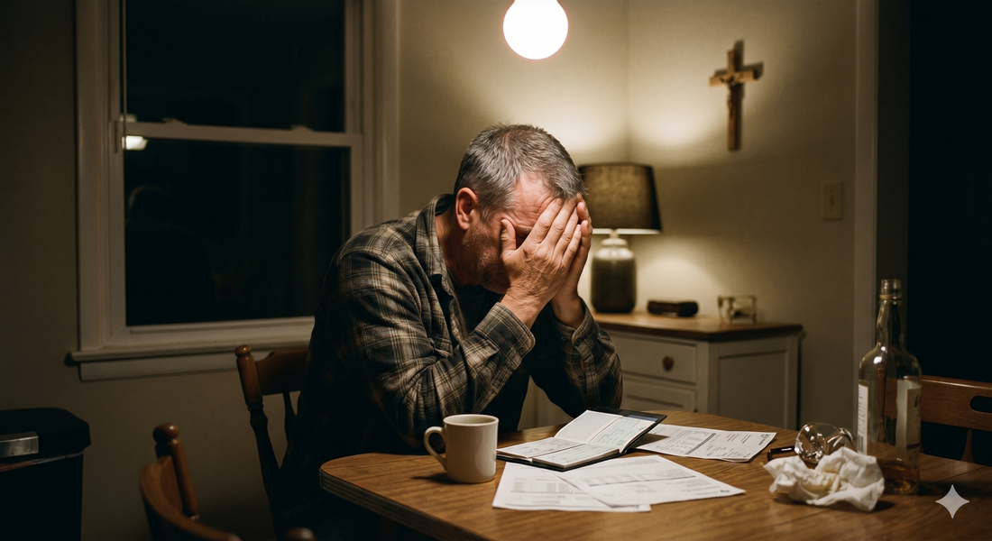 When Our Wounds Are Self-Inflicted