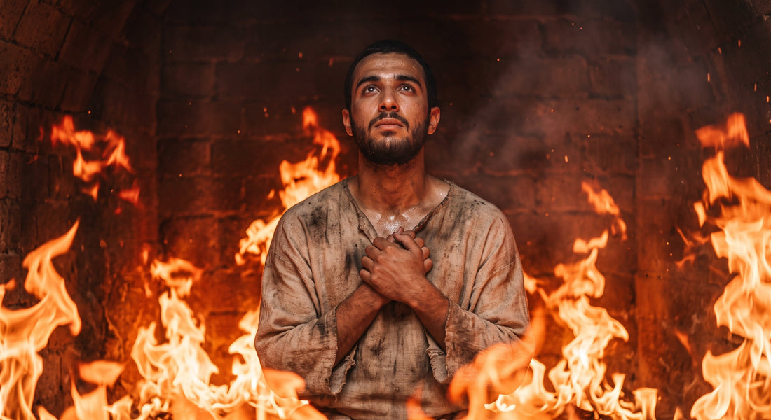 The Prayer From Inside the Fire