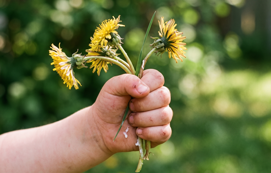 The Fistful of Dandelions: The Paralysis of the "Perfect Motive"