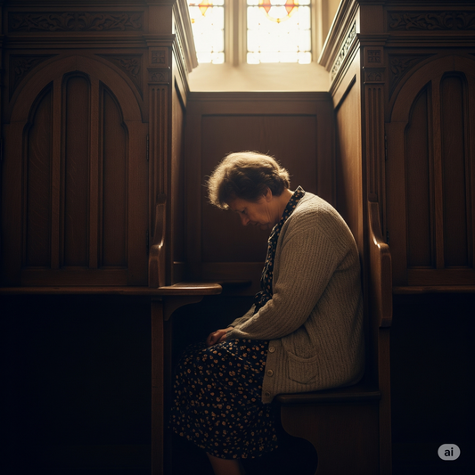 Should you confess your sins to a mere human?