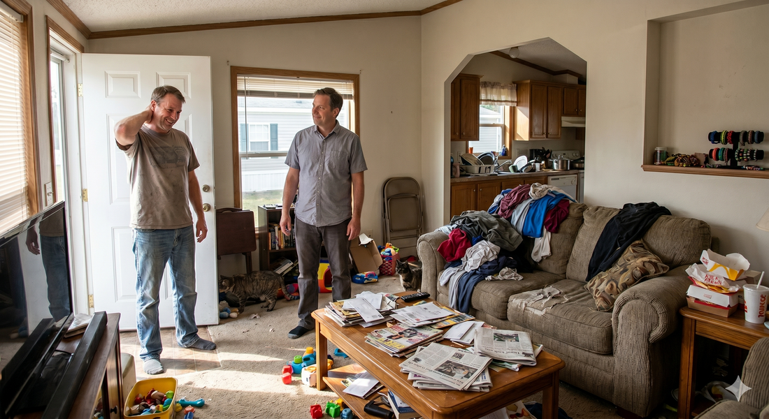 The Cluttered Room