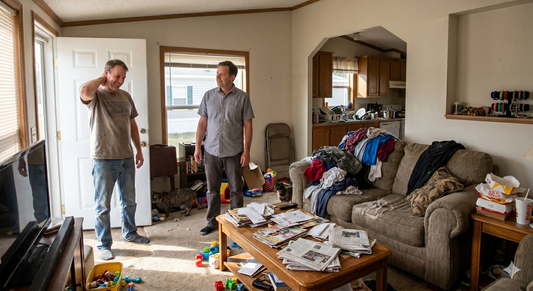 The Cluttered Room
