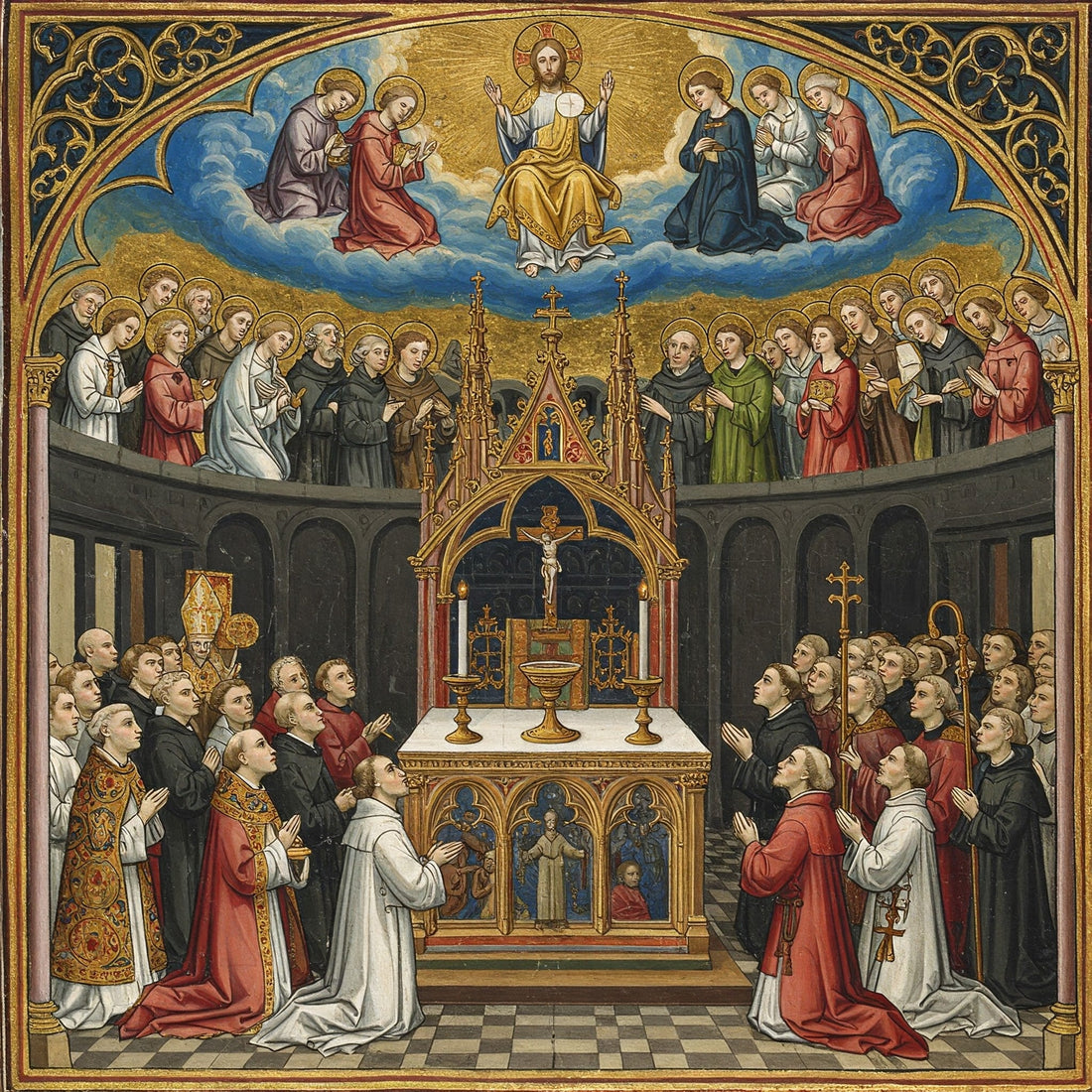 What is the "Communion of Saints"?