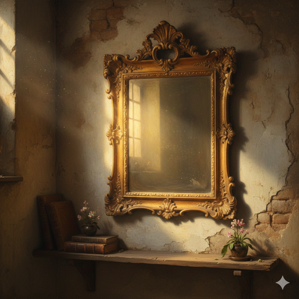 Be The Mirror They Cannot See