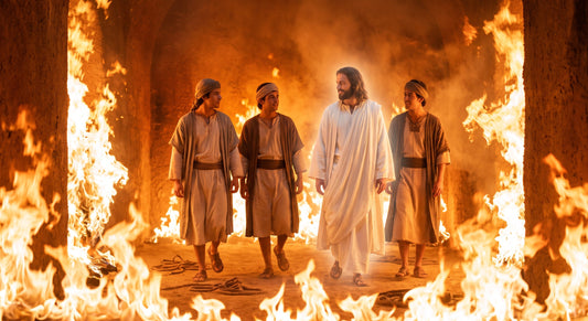 The Fourth Man in the Fire
