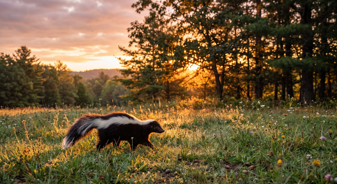 The Skunk Praises God Better Than I Do