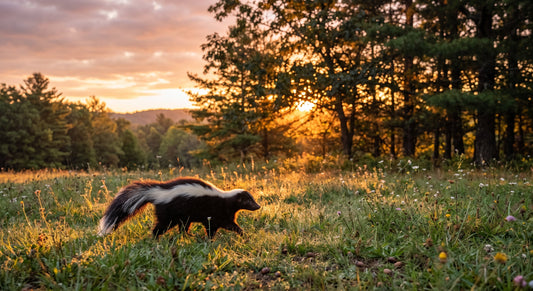 The Skunk Praises God Better Than I Do