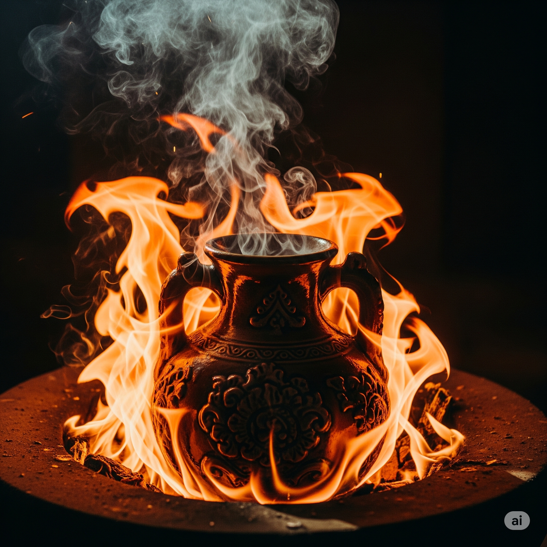 Are we "purified" after death?