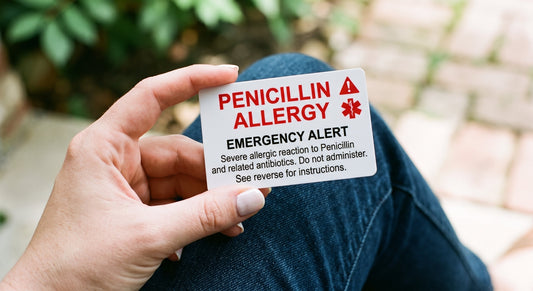 The Allergy Card in My Wallet