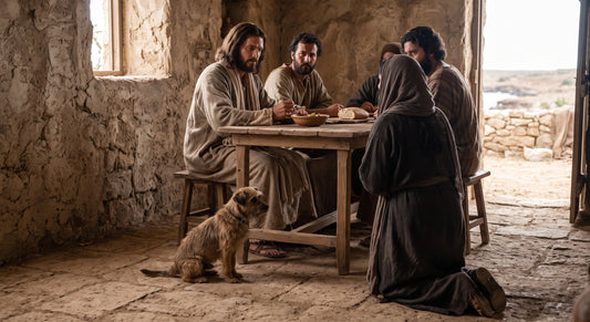 Being a Dog at the Master's Table