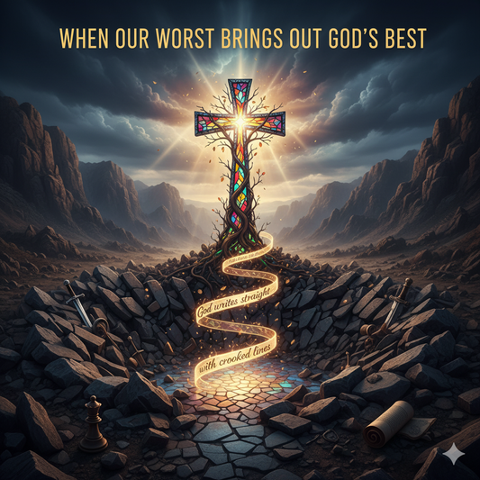When Our Worst Brings out God's Best