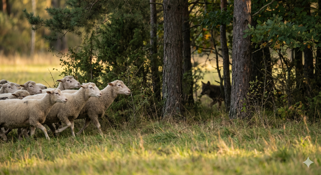 Sheep Among Wolves: The Strange Strategy of the Lamb