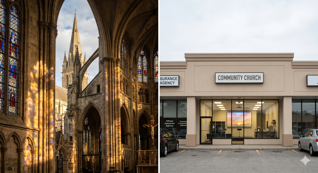 The Cathedral and the Strip Mall