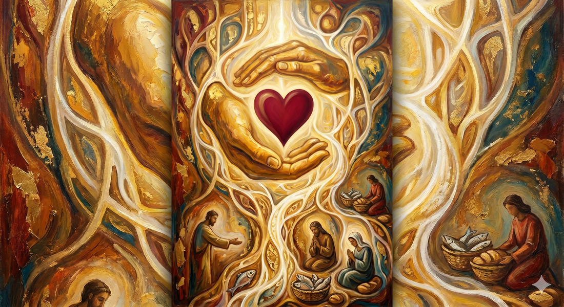 Infinite Love in Little Hearts