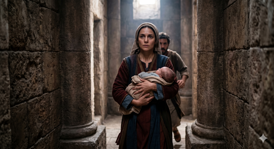 The Woman Who Saved a King