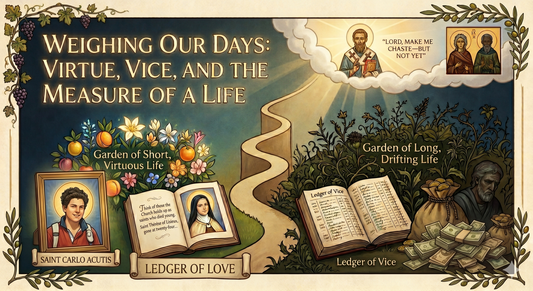 Weighing Our Days: Virtue, Vice, and the Measure of a Life