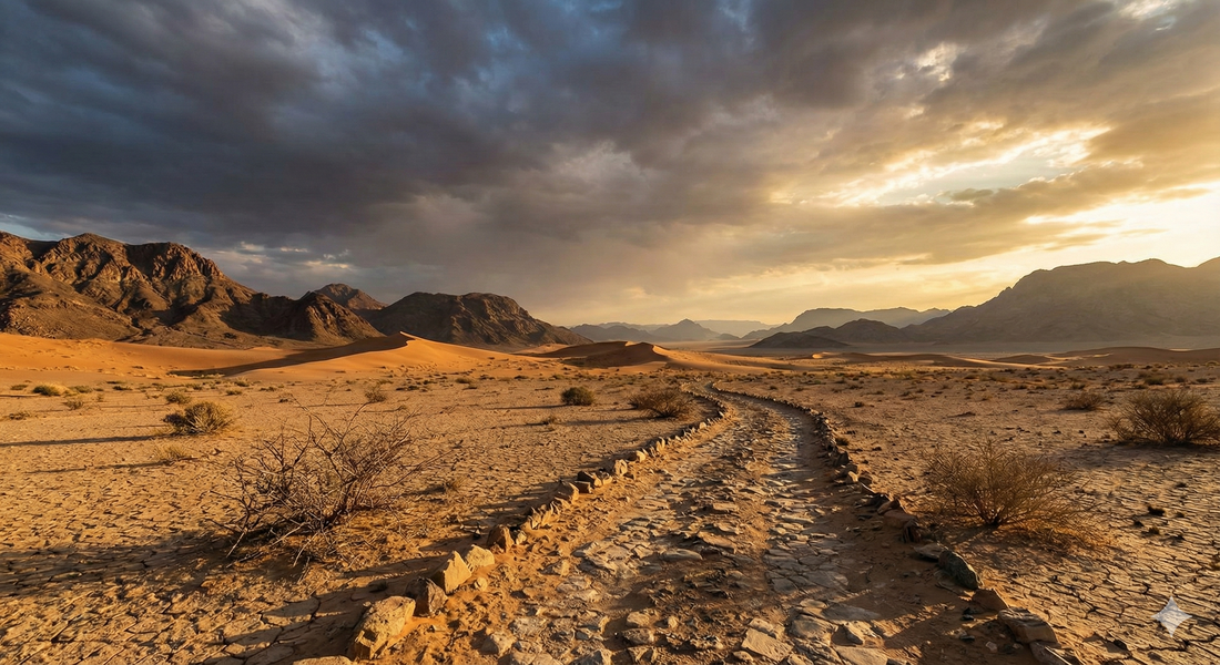 Facing the Desert: Lessons from Jesus' Wilderness Temptation