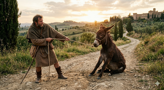 When the body doesn't obey the soul's desires (St. Francis on "Brother Ass").