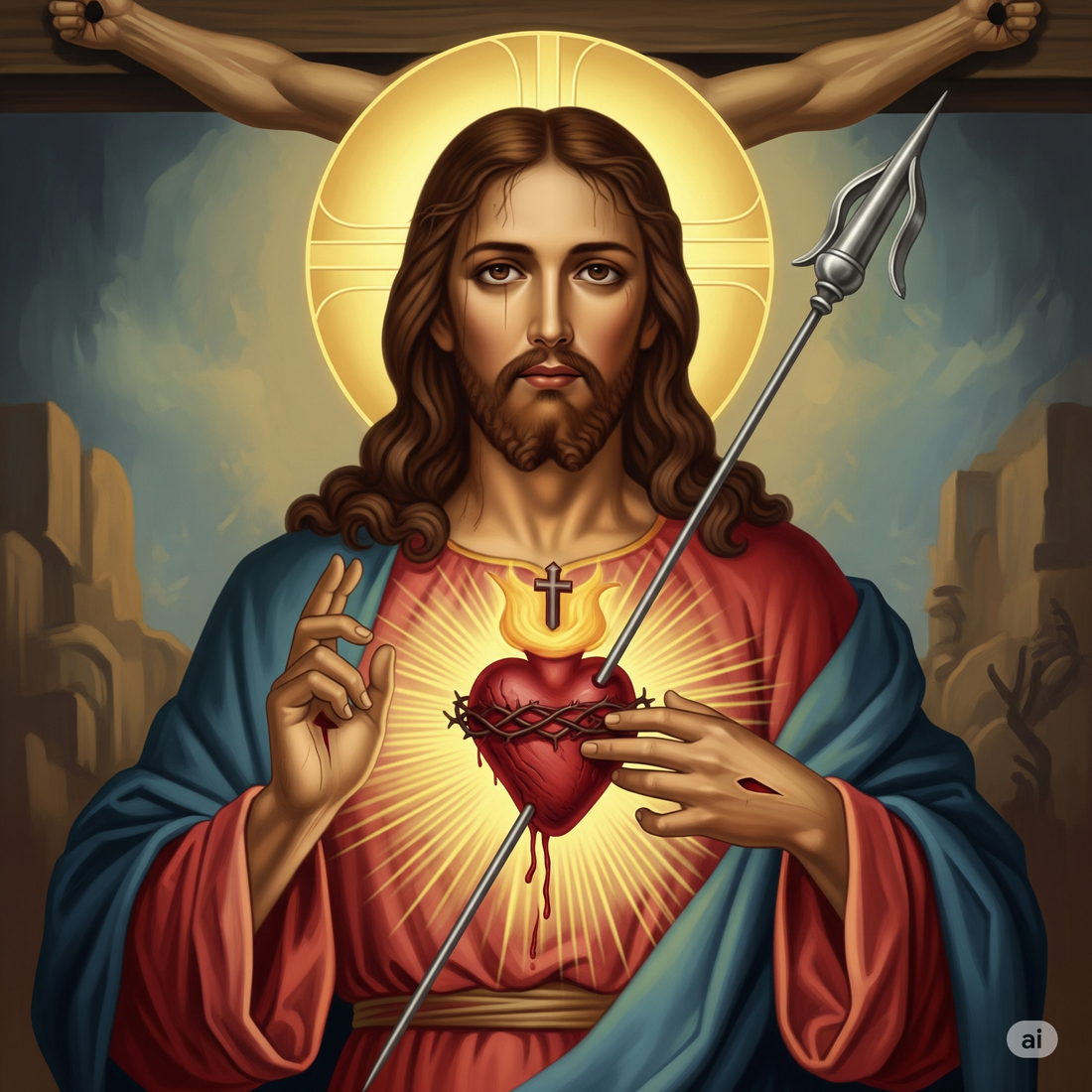 The Sacred Heart of Jesus: A Christian Response to "Pride Month"