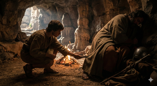 Refusing Revenge: David's Greatest Moment wasn't Killing Goliath