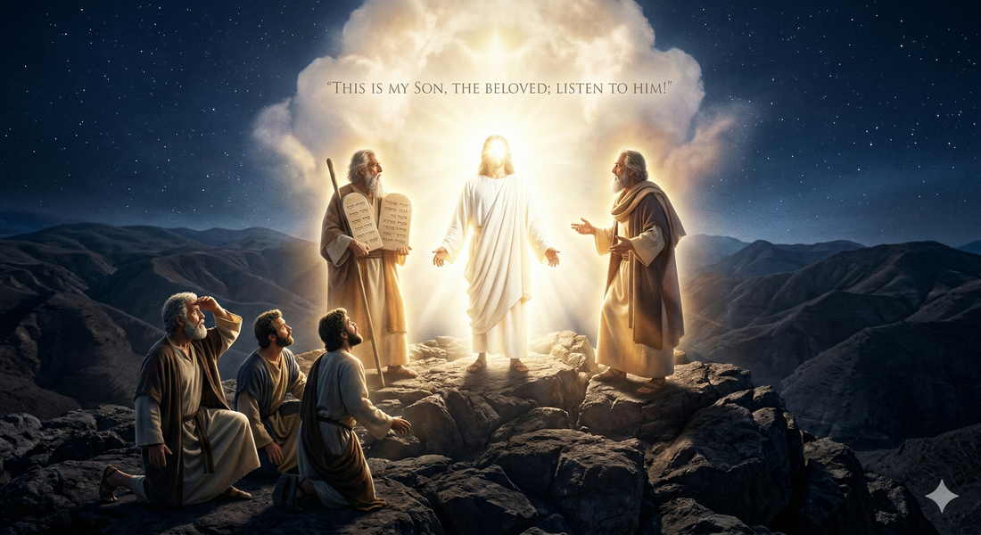 Where the Mount of Transfiguration Meets Eternity
