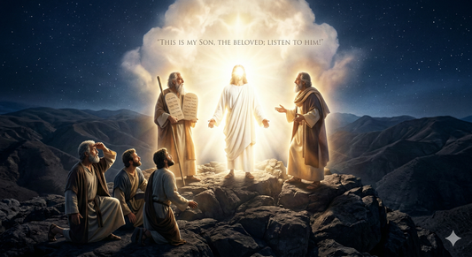 Where the Mount of Transfiguration Meets Eternity