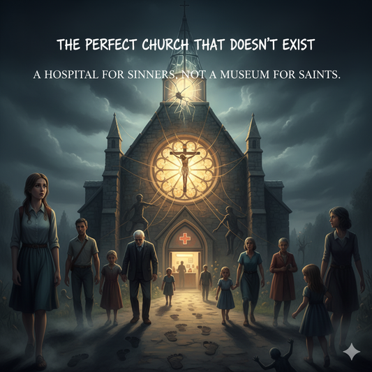 Why hypocrisy is not a valid reason to leave your church.