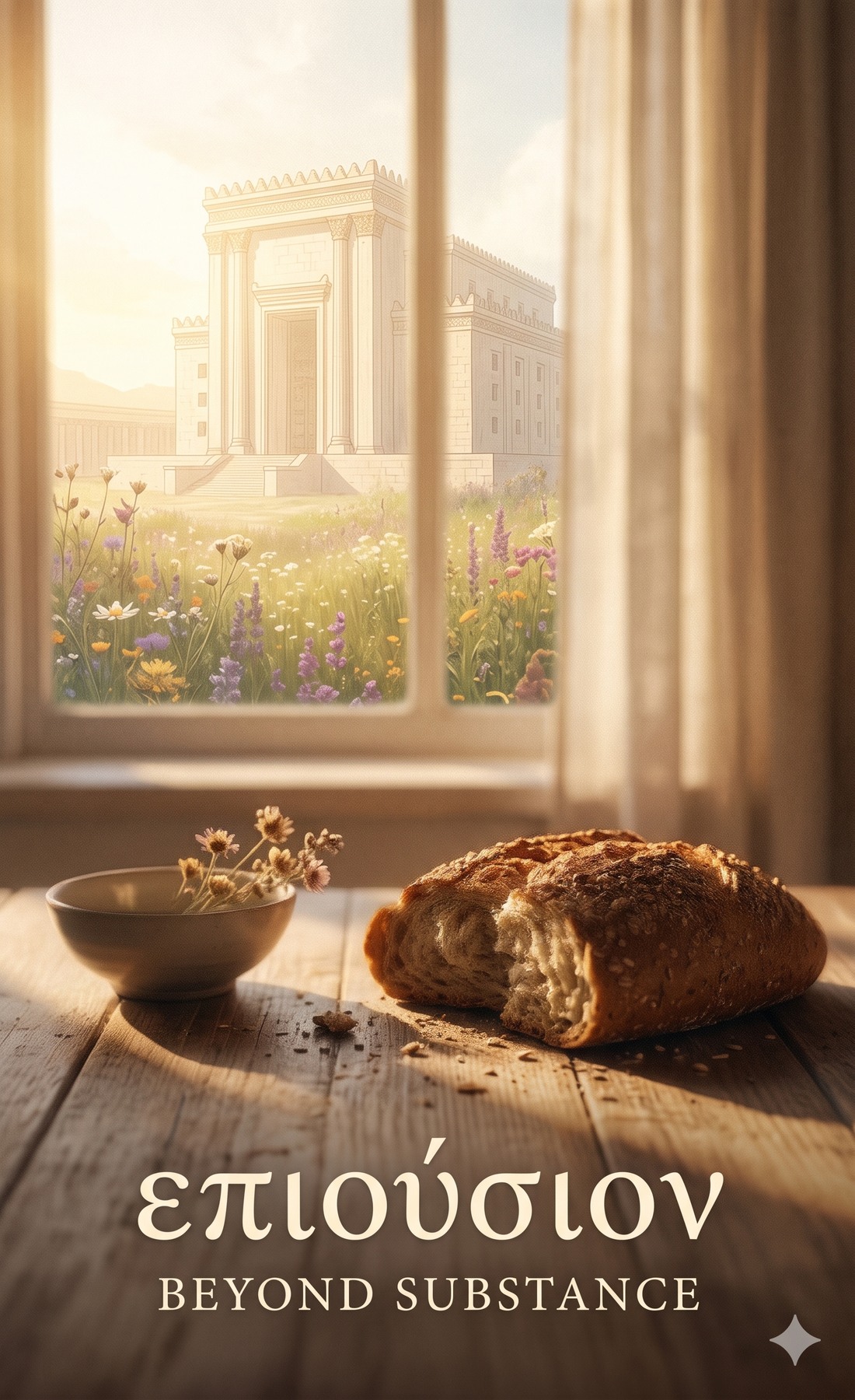 The Bread of the New Kingdom: Rethinking the Lord’s Prayer