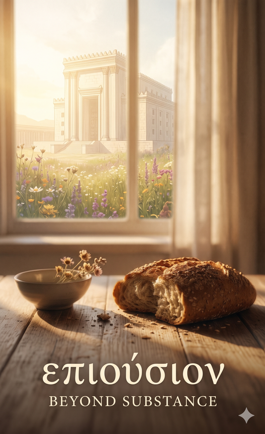 The Bread of the New Kingdom: Rethinking the Lord’s Prayer