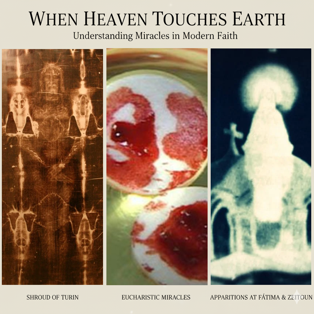 Miracles in the Modern-Day: What role do they have in our faith?
