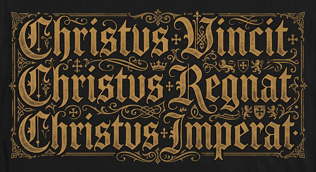 Christ is King (How in the world did that phrase become political?)