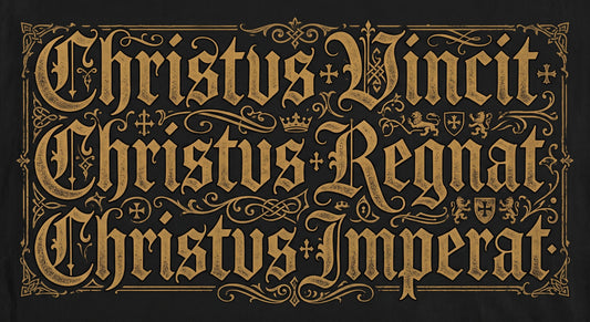 Christ is King (How in the world did that phrase become political?)