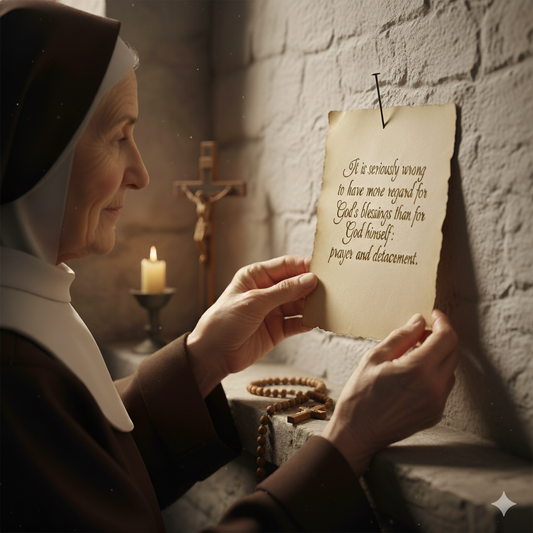 Loving the Gift More Than the Giver: The Trap of Spiritual Idolatry