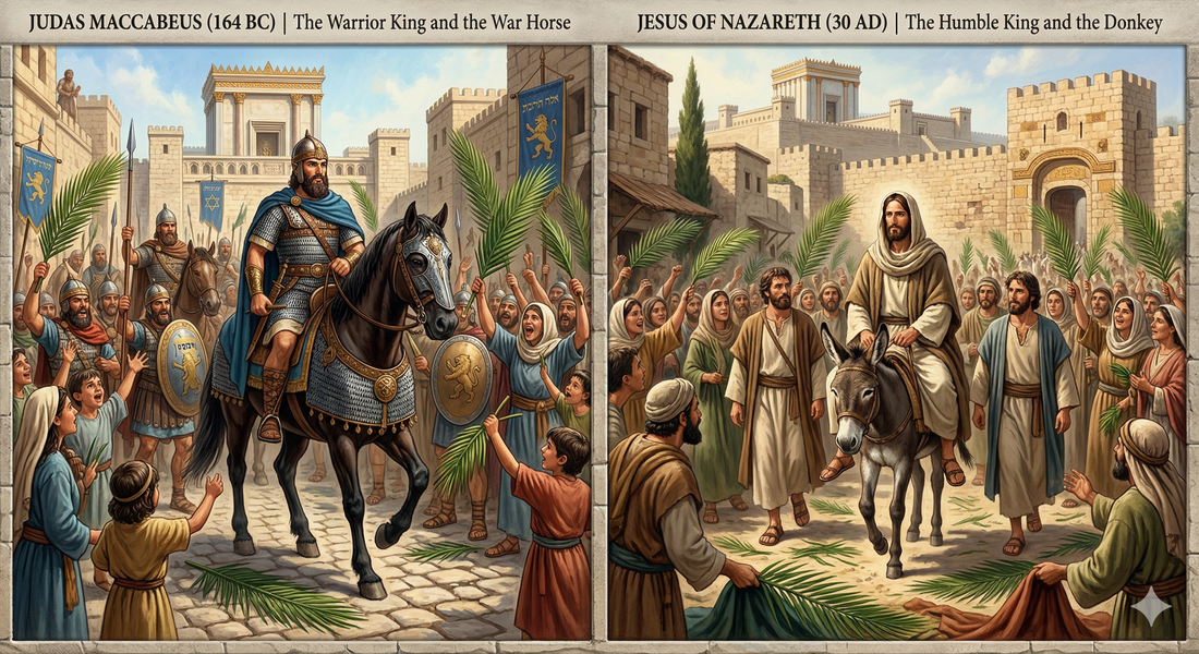 The King Who Came on a Donkey