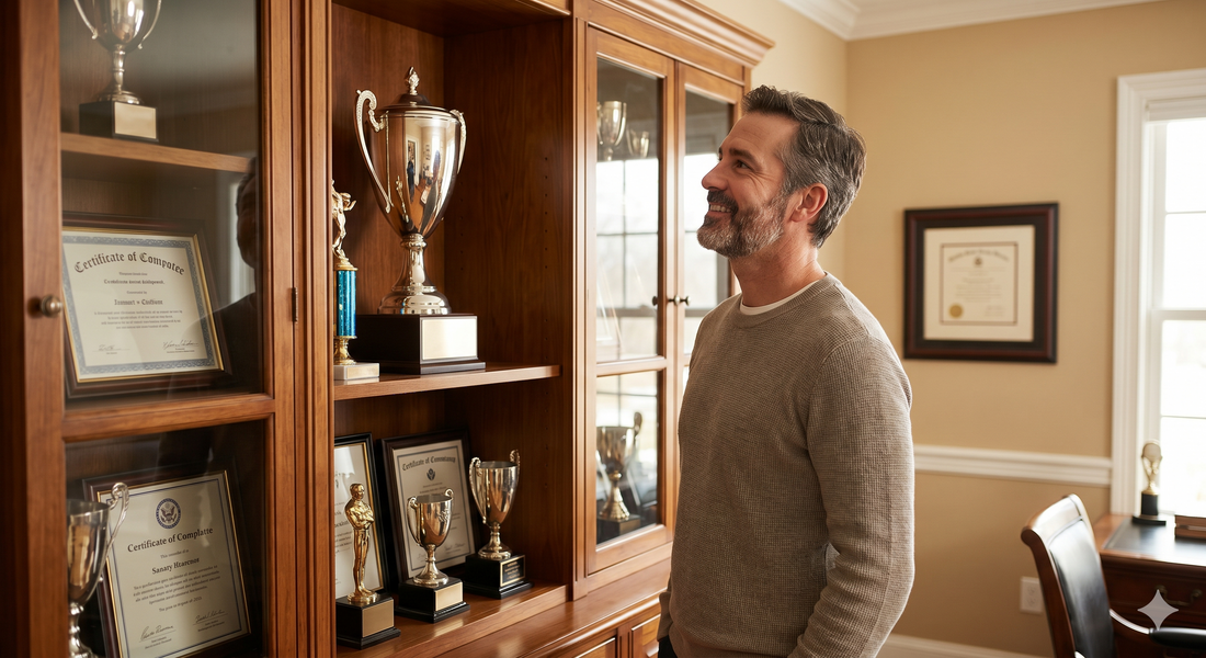 St. Paul on Faith and Works: What's in your Trophy Case?