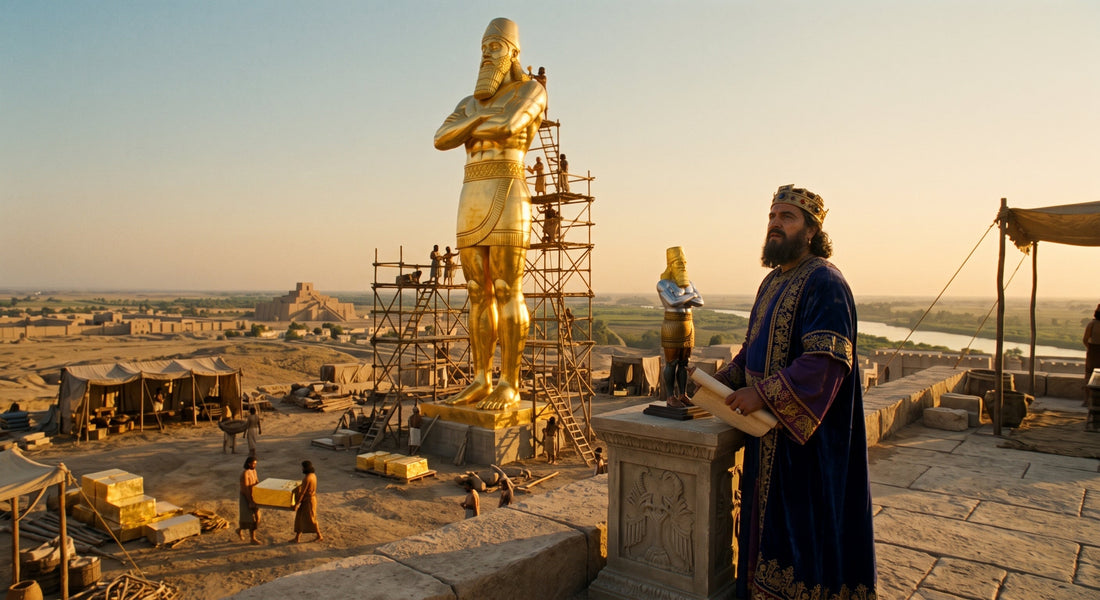 The Statue We Keep Rebuilding