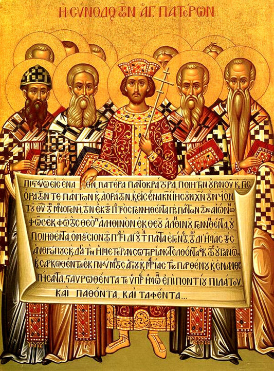 The Mystery of Perfect Unity (Why the Nicene Creed was 100% right)
