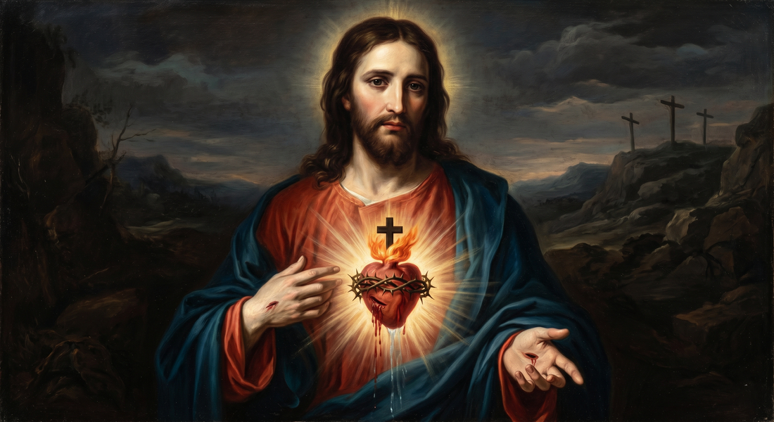 An Invitation to the Sacred Heart of Jesus