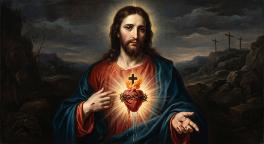 An Invitation to the Sacred Heart of Jesus