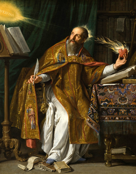 Did King Saul have a kind of "Death Bed" Conversion? Newly Discovered Augustine Sermons suggest... maybe?