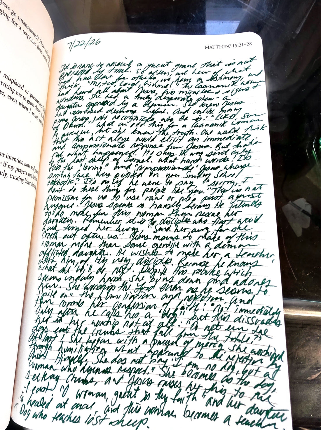 On My Writing Process (How I write these daily Meditations)