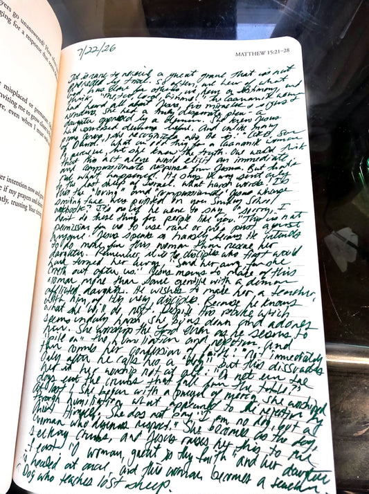 On My Writing Process (How I write these daily Meditations)