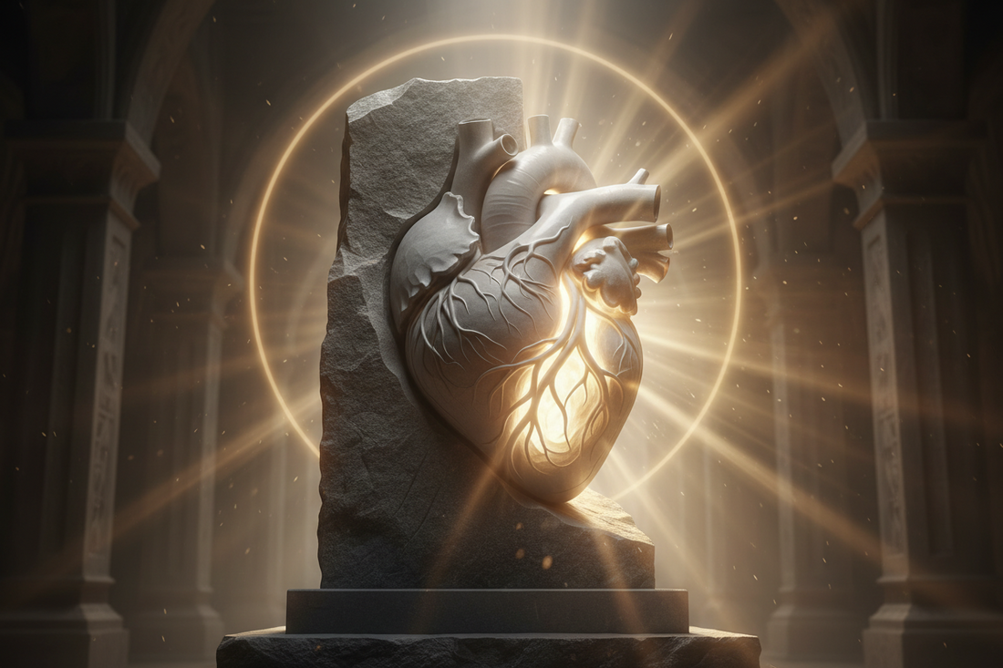 Carve Your Heart into Mine