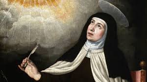 Happy Birthday to St. Teresa 🎂